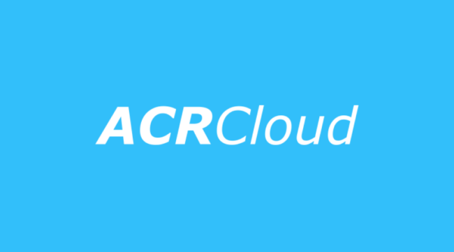 ACRCloud